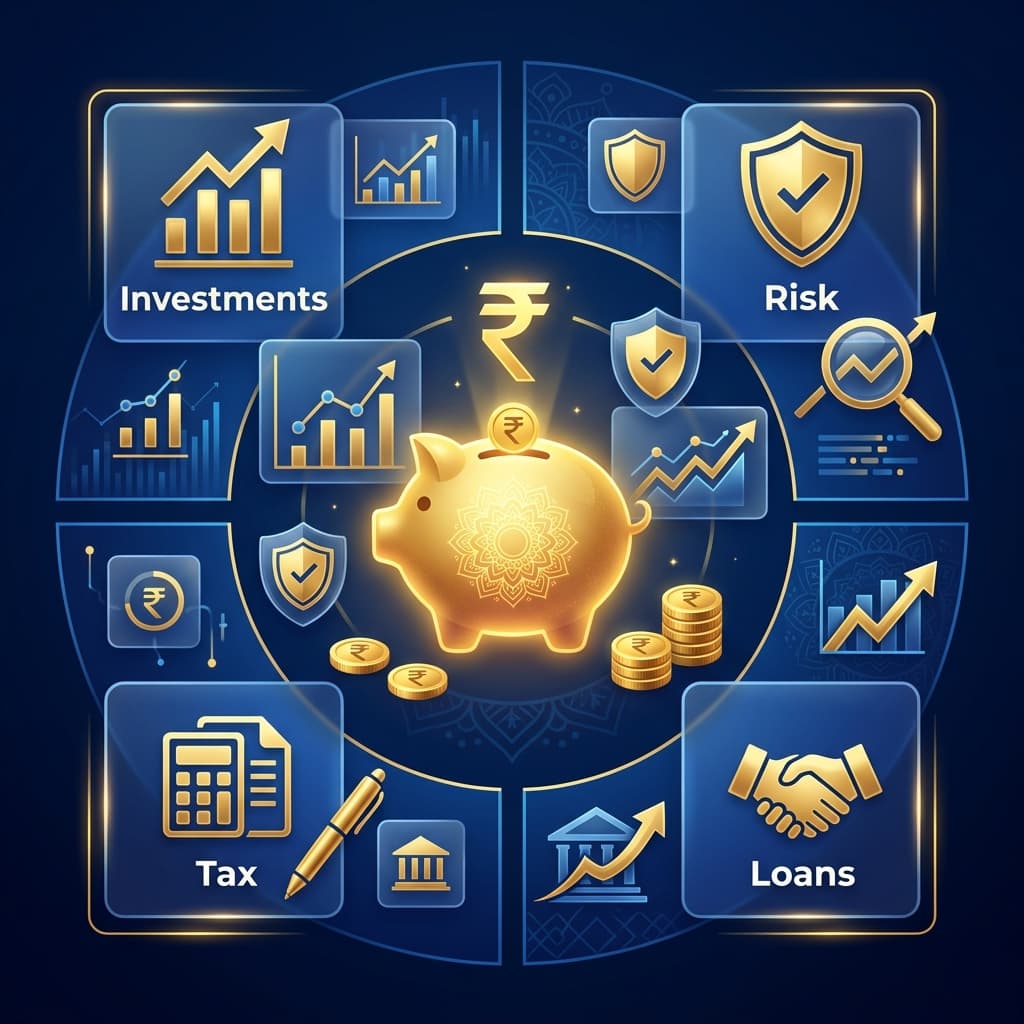 Financial Planning Concept – Sanchoy Dishari